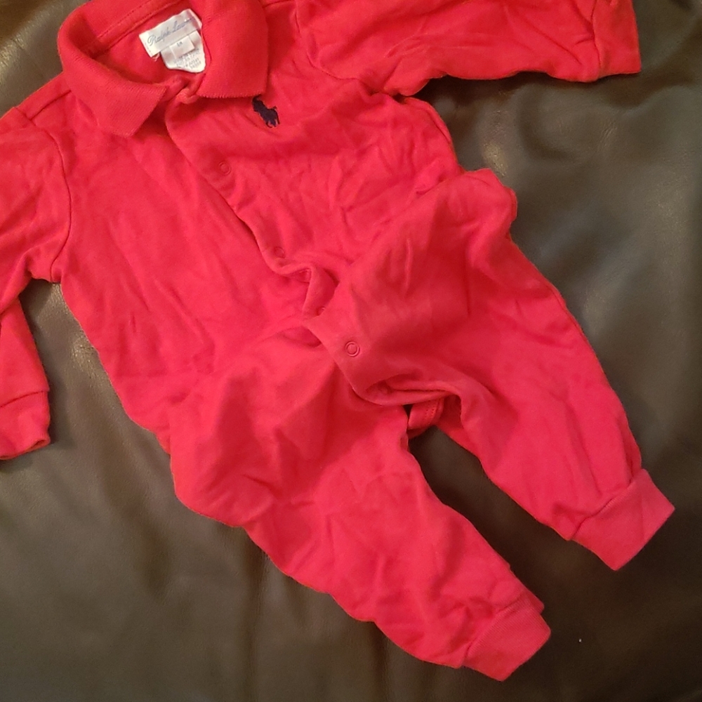 Ralph Lauren One Piece With Collar